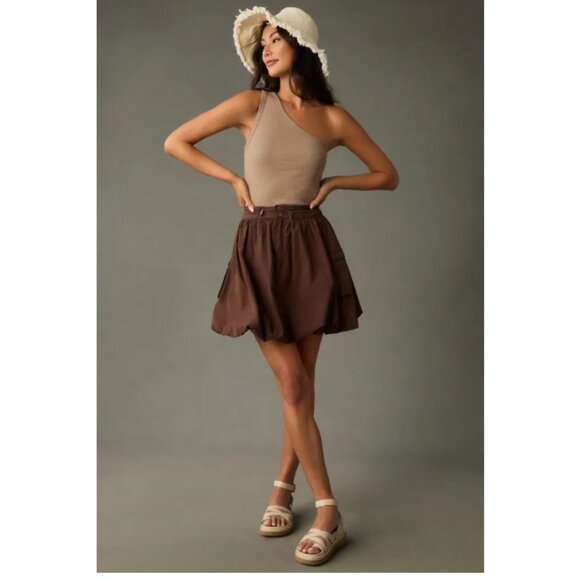 Pilcro Dresses & Skirts - Pilcro parachute mini skirt.